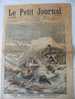 LE PETIT JOURNAL DIM-17-09-1905 :7 PERSONNES NOYEES PLAGE  BOULOGNE-S-MER -LOISIR PAIX PECHE-BAINS PR SOLDATS JAPONAIS - Le Petit Journal