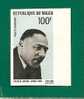 NOBEL PRIZE - MARTIN LUTHER KING - NIGER IMPERFORATE MARGINAL W/IMPRINTS EXAMPLE Yvert A97 (normal Perf 13) - MINT NH - Martin Luther King