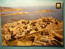 R.2694  BALEARES  ESPAÑA SPAIN  IBIZA  ISLA BLANCA  VISTA GENERAL AÉREA  AÑOS 60  CIRCULADA  MAS EN MI TIENDA - Ibiza