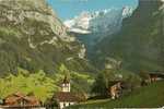 CH - BE - Grindelwald - Fiescherwand - HMAK / CPSM (gelaufen / Circulée 1972) - Grindelwald