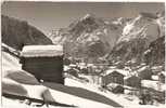 CH - VS - Grächen 1619 M - Weisshorn, Brunegghorn, Bishorn - HMAK / CPSM (gelaufen / Circulée 1968) - Grächen