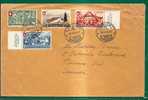 SWITZERLAND - 1945 PRO-PATRIA Set On COVER From WIPKINGEN To CANADA - Yvert # 419/422 - Zumstein # 26/29 - Cartas & Documentos