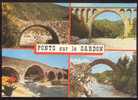 CPM  PONTS Sur Le GARDON  ,Multi-vues Pas De Soucy, Abarines, St Jean Du Gard, Pont Des Chèvres - Saint-Jean-du-Gard