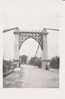 RISCLE (GERS) 5 09 1933 CP PHOTO LE NOUVEAU PONT SUSPENDU - Riscle