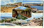 Weston Super Mare Multi View 1971 - Weston-Super-Mare