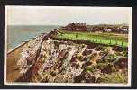 1955 Postcard The Cliffs Hotel Houses Sheringham Norfolk  - Ref 173 - Autres & Non Classés