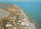 16365   -   Frontignan Plage   -      Vue Aérienne Sur L'ensemble De La Plage Et Les épis - Frontignan