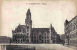 Carte Postale  Allemagne Saarbrücken  Rathaus     Trés Beau Plan - Saarbruecken