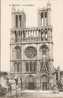 78 - Mantes - La Cathédrale - Cl. Baudinière N° 45 (non Circulée) - [façade] - Mantes La Ville