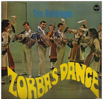 * LP * TRIO HELLENIQUE - ZORBA'S DANCE - Country & Folk