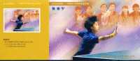 Chinese Table Tennis Tennis Tavolo  World Champion -- Zhang Yining ,   Pre-stamped Card  , Postal Stationery - Ansichtskarten