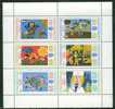Assemblée Internationale Des Enfants - BULGARIE - Dessins D'enfants - N° 2908 à 2913 ** - 1985 - Unused Stamps