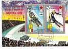 Bloc Corée De Guinée équatoriale: Jeux Olympiques De Sapporo,  Ski Slalom, Luge - Hiver 1972: Sapporo