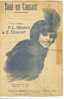 Oud Muziekbblaadje - 1913 - Chansonnette "Tout En Causant" - Autres & Non Classés