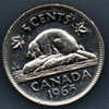 Canada 5 Cents 1965 Sup - Canada