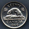 Canada 5 Cents 1969 Sup - Canada