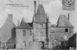 18..AUBIGNY-VILLE..ANCIEN   CHATEAU FACADE NORD..TAMPON AUBIGNY SUR NERE..1907 - Aubigny Sur Nere