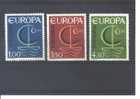 Portugal  993/95 **  (MNH) - 1966