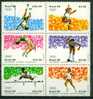 Sports Olympiques - Los Angeles. - BRESIL - Athlétisme - N° 1648 à 1653 ** - 1984 - Unused Stamps