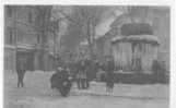 13 / FL/ SALON DE PROVENCE / Grande Fontaine, 14 Janvier 1914, SOUS LA NEIGE ET LA GLACE, Coll L.A. ANIMEE - Salon De Provence