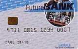 FRANCE CARTE A PUCE FUTURE BANK SAMPLE ORGA RARE - Tarjetas De Salones Y Demostraciones