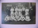 CASSEL  :  Equipe Anglaise De FOOTBALL  - Carte Photo 1918 - Cassel