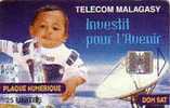 MADAGASCAR BEBE ESPACE SPACE SATELITTE UT 25U - Madagascar