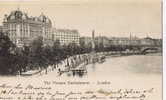 The Thames Embankment  London (1904) - River Thames