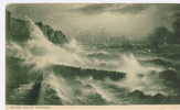 Rough Sea At Hastings  (1905) - Hastings