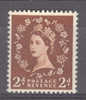 GREAT BRITAIN, ANGLE TERRE WILDING SG 543Wi WM EDWARD'S CROWN, INVERTED. MNH, POSTFRIS, NEUF**. VERY FINE QUALITY. - Unclassified