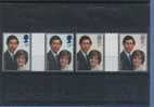 1001/02 ** Y/T Gutter Pairs MNH  (M321) - Ohne Zuordnung