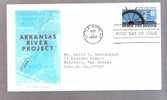 FDC Arkansas River Navigation Project 1968 Cover By Jackson - Chickering - 1961-1970