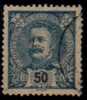 PORTUGAL   Scott #  118  F-VF USED - Usati