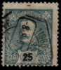 PORTUGAL   Scott #  116  F-VF USED - Gebruikt