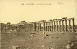 SYRIE - PALMYRE - La Grande Colonnade - Archéologie - Siria