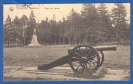 Belgien; Beverloo, Le Camp - Place Du Canon; Feldpost 1915; Sonderstempel - Leopoldsburg (Camp De Beverloo)