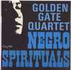 45T   Golden Gate Quartet : Negro Spirituals - Gospel & Religiöser Gesang