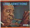 45T   Louis Armstrong : Frankie And Johnny - Jazz