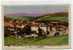 LANGOGNE  Vue Générale Et Pont Sur Le Langouyrou - Langogne