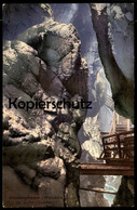 ALTE POSTKARTE SEISENBERGKLAMM BEI WEISSBACH LOFER SALZBURG AUSTRIA Stempel Sektion Dresden Klamm Photochromie AK Cpa - Lofer