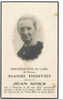 THIMISTER _ AUBEL - Faire-part De Décès De Madame Marie Roks, Née Hervet 1875-1942(587) - Other & Unclassified