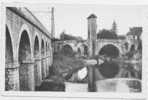 64 /FL/ ORTHEZ, Le Vieux Pont Sur Le Gave, CPSM 9X14 Ed Combier, - Orthez