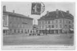 38 )FL) LA TOUR DU PIN, Place De L'Hotel De Ville, Sous Préfecture Et Grand Hotel, B.F. N° 12 - La Tour-du-Pin