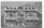 38 )FL) BOURG D OISANS, LE GRAND HOTEL, N° 724 Eug Robert édit  ** - Bourg-d'Oisans