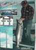 PESCA CANADA PESCE TROTA SALMERINO  PESCATORE FISHING CAMPBELL RIVER V1999 P4907 - Angelsport