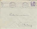 1939 Suéde Sweden Enveloppe Pour Goteborg - Briefe U. Dokumente