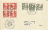 1942  Suéde Sweden  FDC  Nationalmuseum - Covers & Documents