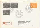 1963  Suéde Sweden  FDC  Ingeniorskonst - Briefe U. Dokumente