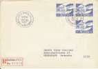 1961  Suéde Sweden FDC  SAS - Lettres & Documents