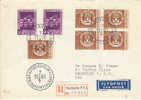 1960  Suéde Sweden  FDC  Varldsflyktingaret - Covers & Documents